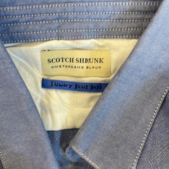 Scotch Shrunk button down shirt - Picture 2 of 5